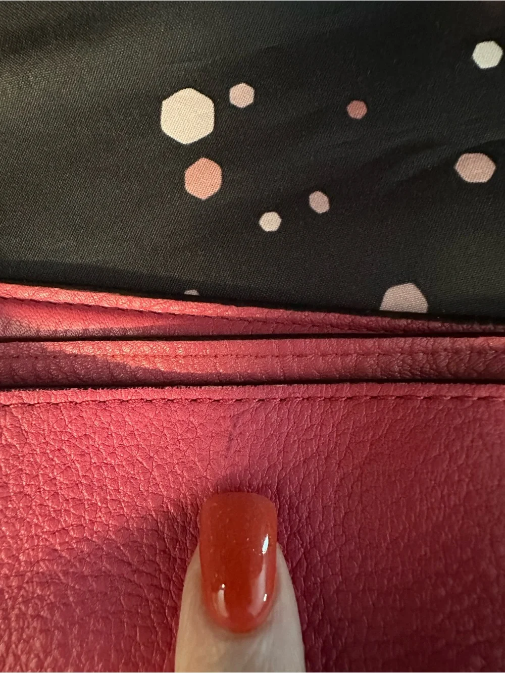Coach Pink Leather Shoulder Bag - Picture 8 of 8